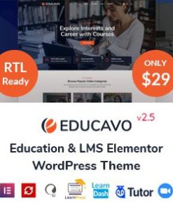 Educavo WordPress 主题educavo wordpress theme
