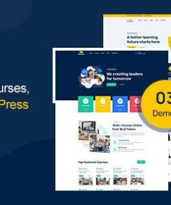 Educint WordPress 主题edumint wordpress theme
