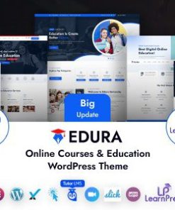 edura wordpress theme Edura WordPress 主题