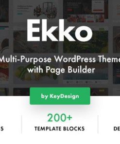 Ekko WordPress 主题ekko wordpress theme