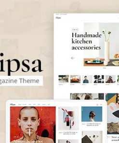 ElipSA WordPress 主题elipsa wordpress theme