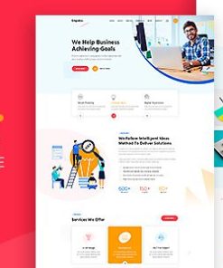 Empelza 创意机构 WordPress 主题empelza creative agency wordpress theme