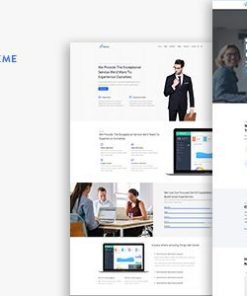 Enzio 响应式商业 WordPress 主题enzio responsive business wordpress theme