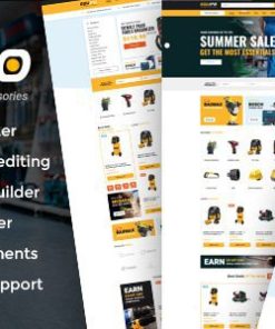 团队 WordPress WooCommerce 主题equipo wordpress woocommerce theme