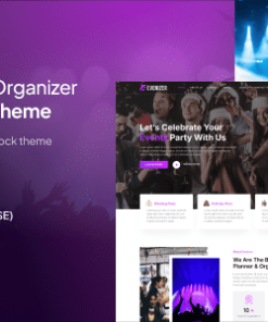 Evenizer WordPress 主题evenizer wordpress theme