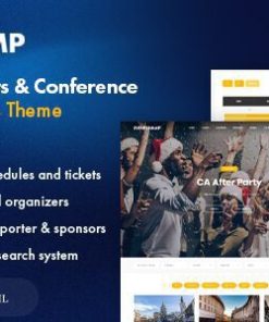 活动冠军 WordPress 主题event champ wordpress theme