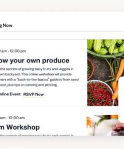 event tickets plus the events calendar 活动门票和活动日历