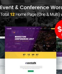 Eventalk WordPress 主题eventalk wordpress theme