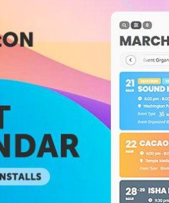 eventon wordpress plugin Eventon WordPress 插件
