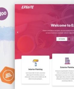 精致的 WordPress 主题exqute wordpress theme