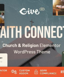 Faith Connect WordPress 主题faith connect wordpress theme