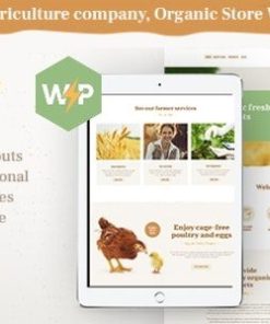农场农业 WordPress 主题farm agrico wordpress theme