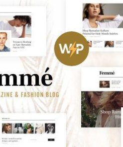 女性 WordPress 主题femme wordpress theme