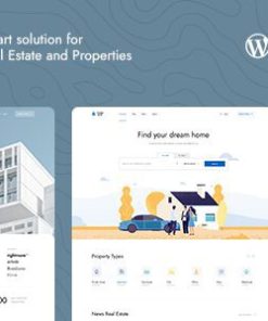 Finderland 房地产 WordPress 主题finderland real estate wordpress theme