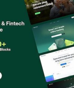 Finflow WordPress 主题finflow wordpress theme