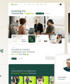 Finovate WordPress 主题finovate wordpress theme