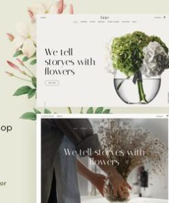 Fiore WordPress 主题fiore wordpress theme