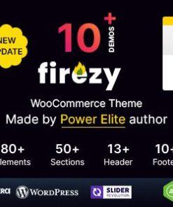 firezy wp woocommerce theme Firezy WP WooCommerce 主题