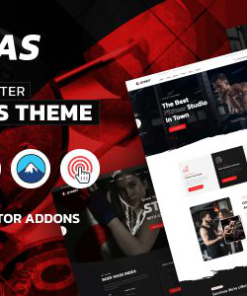 Fitmas WordPress 主题fitmas wordpress theme