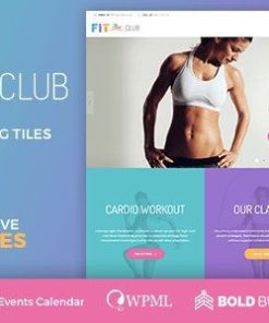 健身俱乐部 健康健身房 WordPress T 血红素fitness club health gym wordpress t heme