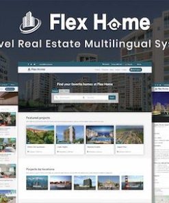 Flex Home Laravel 房地产flex home laravel real estate