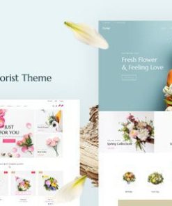 花卉 woocommerce WordPress 主题florial woocommerce wordpress theme