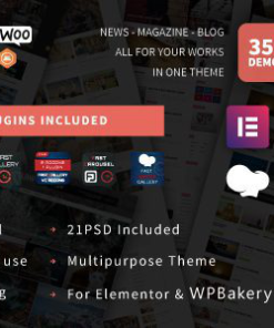 Flow 新闻杂志和博客 WordPress 主题flow news magazine and blog wordpress theme