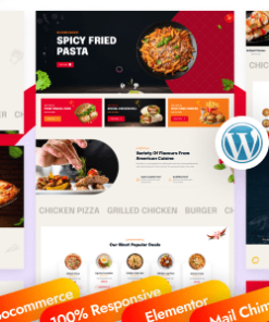 FODIS 餐厅咖啡馆 WordPress 主题fodis restaurant cafe wordpress theme