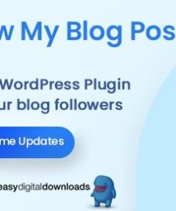 follow my blog post 关注我的博客文章