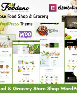 foodano WordPress 主题foodano wordpress theme