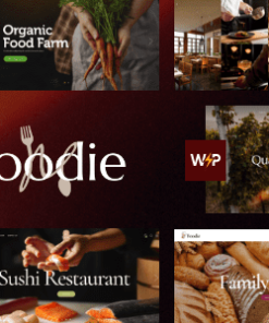 美食餐厅主题foodie restaurant theme