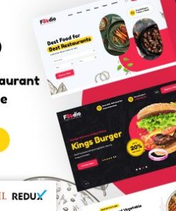 Foodio 快餐店 WordPress 主题foodio fast food restaurant wordpress theme