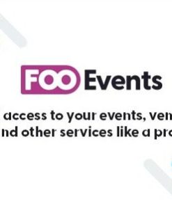 fooevents for woocommerce WooCommerce 的 fooevents