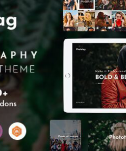 FotoTag 摄影 WordPress 主题fototag photography wordpress theme
