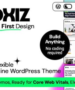 Foxiz WordPress 主题foxiz wordpress theme