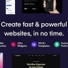 Framer Startup SaaS WordPress 主题framer startup saas wordpress theme