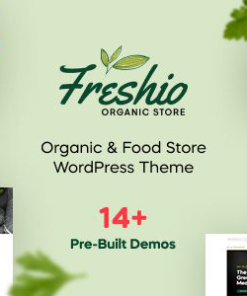 Freshio WordPress 主题freshio wordpress theme