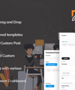 frontend post submission manager 前端帖子提交管理器