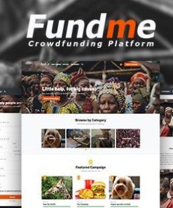 FundMe众筹平台脚本fundme crowdfunding platform script