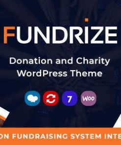 fundrize 响应式捐赠慈善 WordPress 主题fundrize responsive donation charity wordpress theme