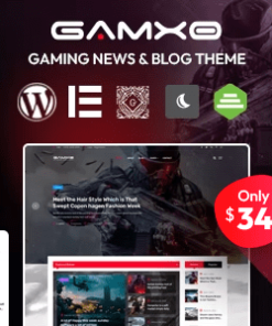 GaMxo Wordpess 主题gamxo wordpess theme