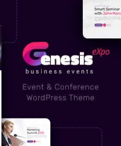 GenesisExpo WordPress 主题genesisexpo wordpress theme