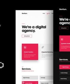 Gentium WordPress 主题gentium wordpress theme