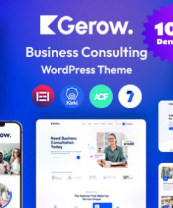 Gerow WordPress 主题gerow wordpress theme