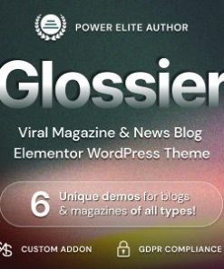 Glossier WordPress 主题glossier wordpress theme