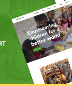 Goodheart Charity 非营利组织 WordPress 主题goodheart charity nonprofit wordpress theme