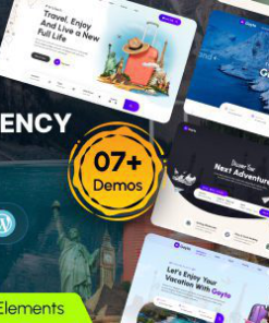 Goyto 旅行 WordPress 主题goyto travel wordpress theme