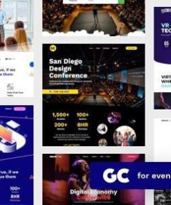 盛大会议 WordPress 主题grand conference wordpress theme