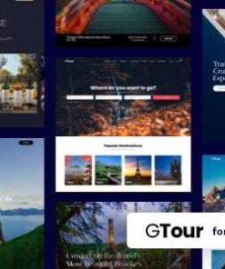 Grand Tour WordPress 主题grand tour wordpress theme