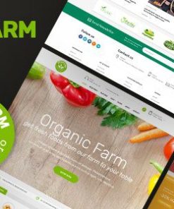 GreenFarm WordPress 主题greenfarm wordpress theme